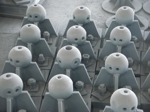 那曲网架配件-支座