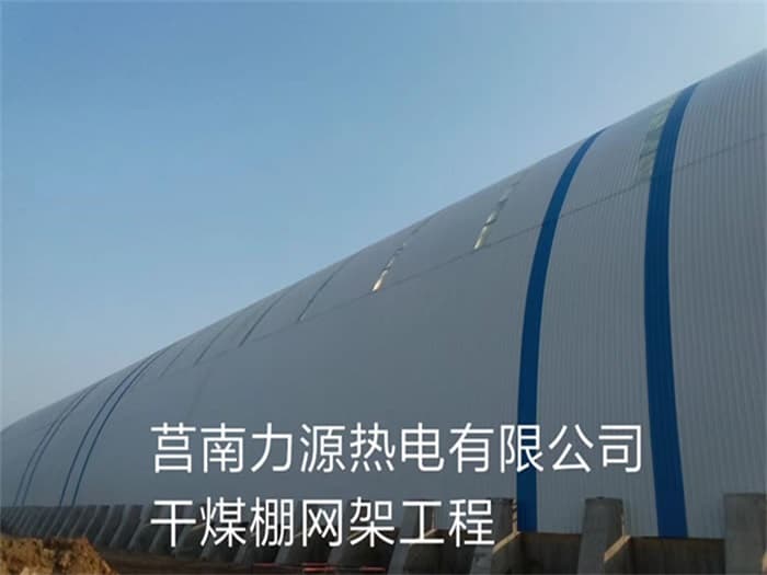 那曲力源热电有限公司干煤棚网架工程