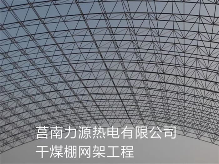 那曲力源热电有限公司干煤棚网架工程